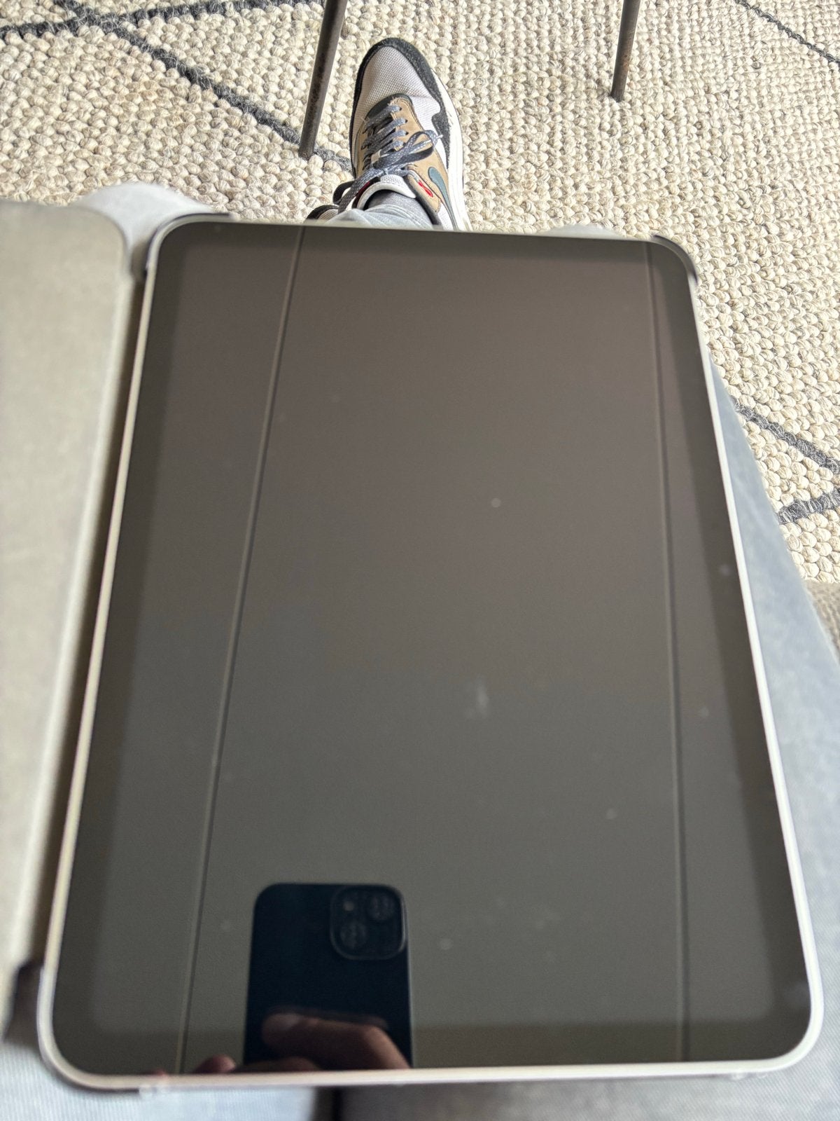 Apple iPad (10e generatie) - Laadt niet op, Computers en Software, Verzenden, Niet werkend, Zilver, Apple iPad
