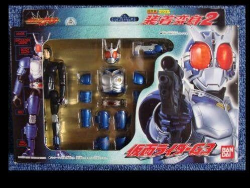 Power Rangers / Kamen Rider -- Kamen Rider G3, Ophalen of Verzenden, Nieuw