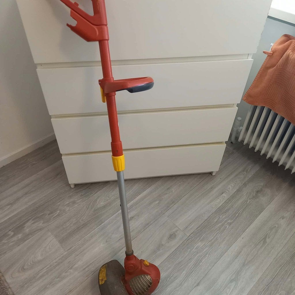 Wolf-Garten grastrimmer met Accu, Ophalen, Gebruikt, Accu, 10 tot 30 cm