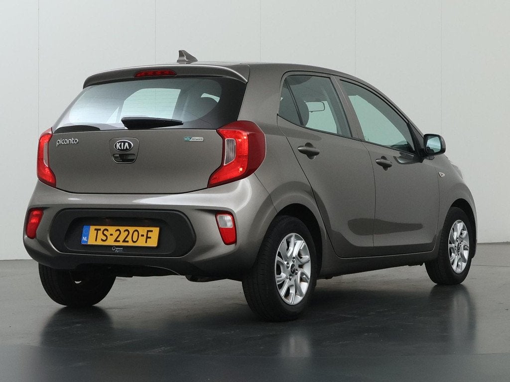 Kia Picanto 1.0 CVVT ComfortPlusLine Navigator | Cruise Cont, Voorwielaandrijving, Start-stop-systeem, Stof, Gebruikt