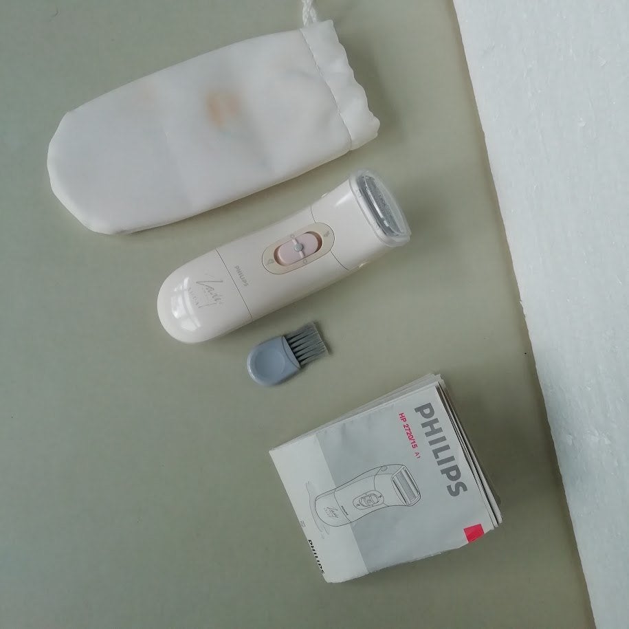 Ladyshave Philips HP 2715, Ophalen of Verzenden, Gebruikt, Overige typen