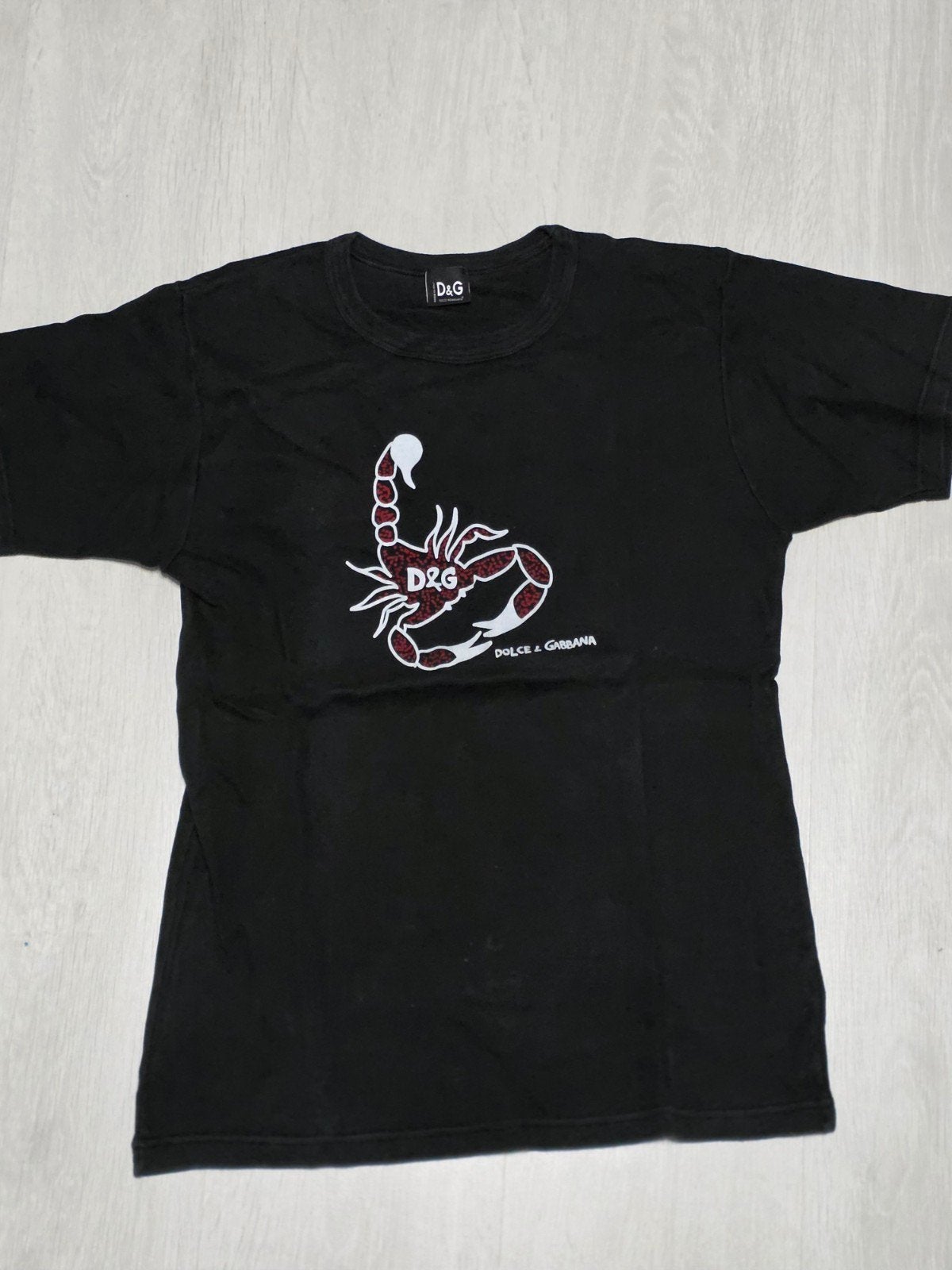 Dolce & Gabbana tshirt, Ophalen, Zo goed als nieuw, Maat 56/58 (XL), Zwart