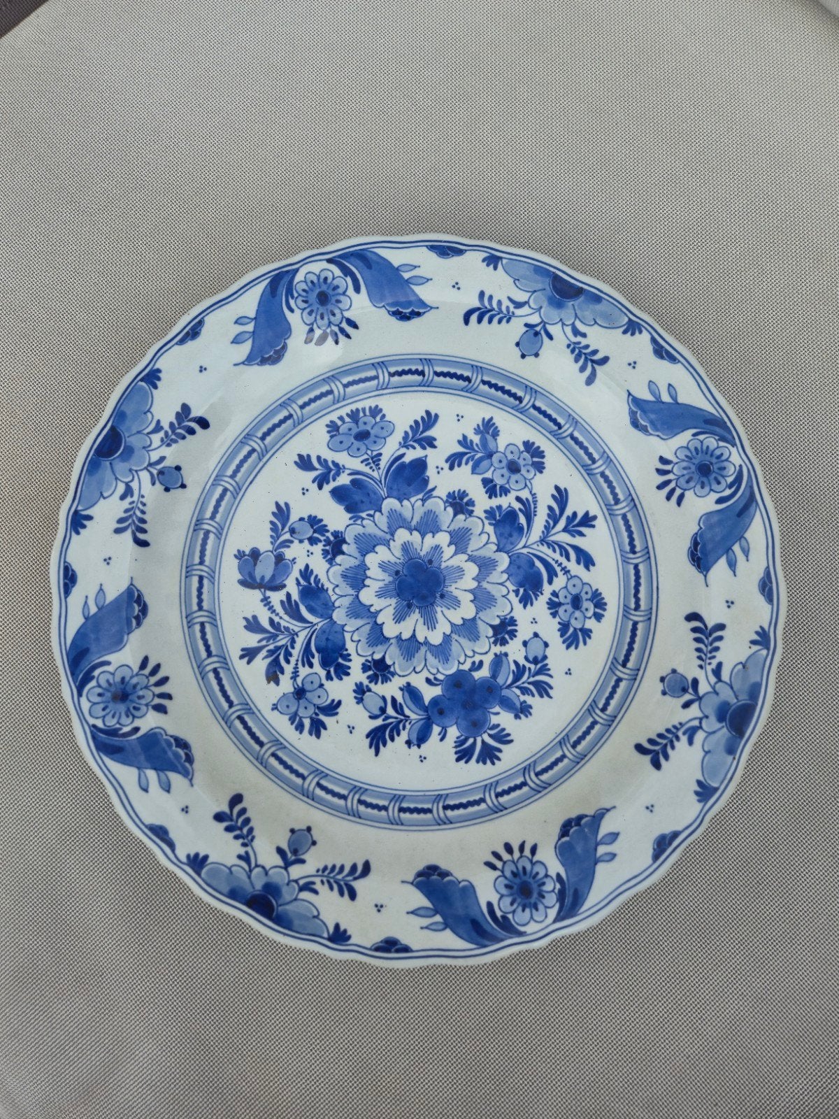 Delfts Blauw Wandbord - De Porceleyne Fles, Antiek en Kunst, Ophalen of Verzenden