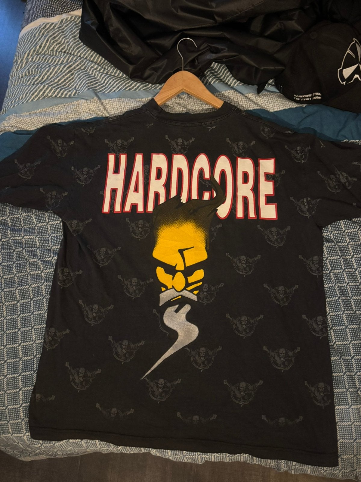 Vintage thunderdome, Kleding | Heren, T-shirts, Ophalen of Verzenden, Zo goed als nieuw, Maat 56/58 (XL), Zwart