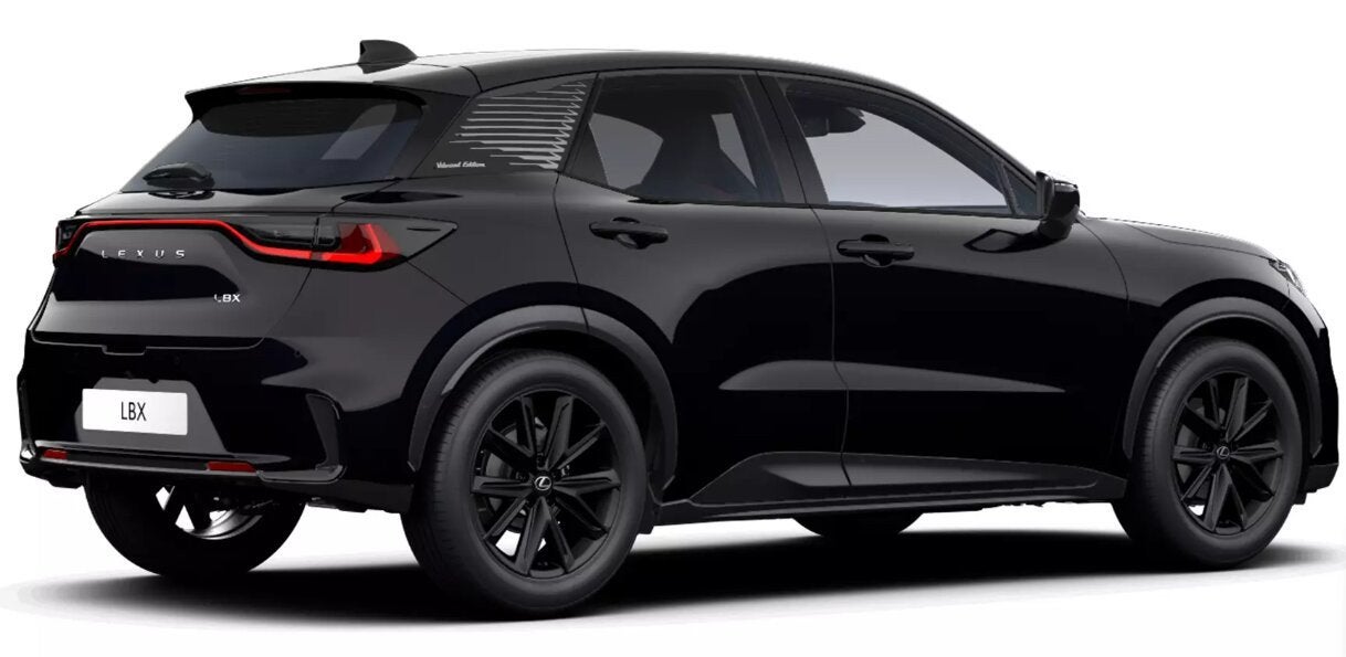 Lexus LBX 1.5 35th Edition 2WD | Direct-Leverbaar | Actiepri, Auto's, Dealer onderhouden, 136 pk, Zwart, LBX