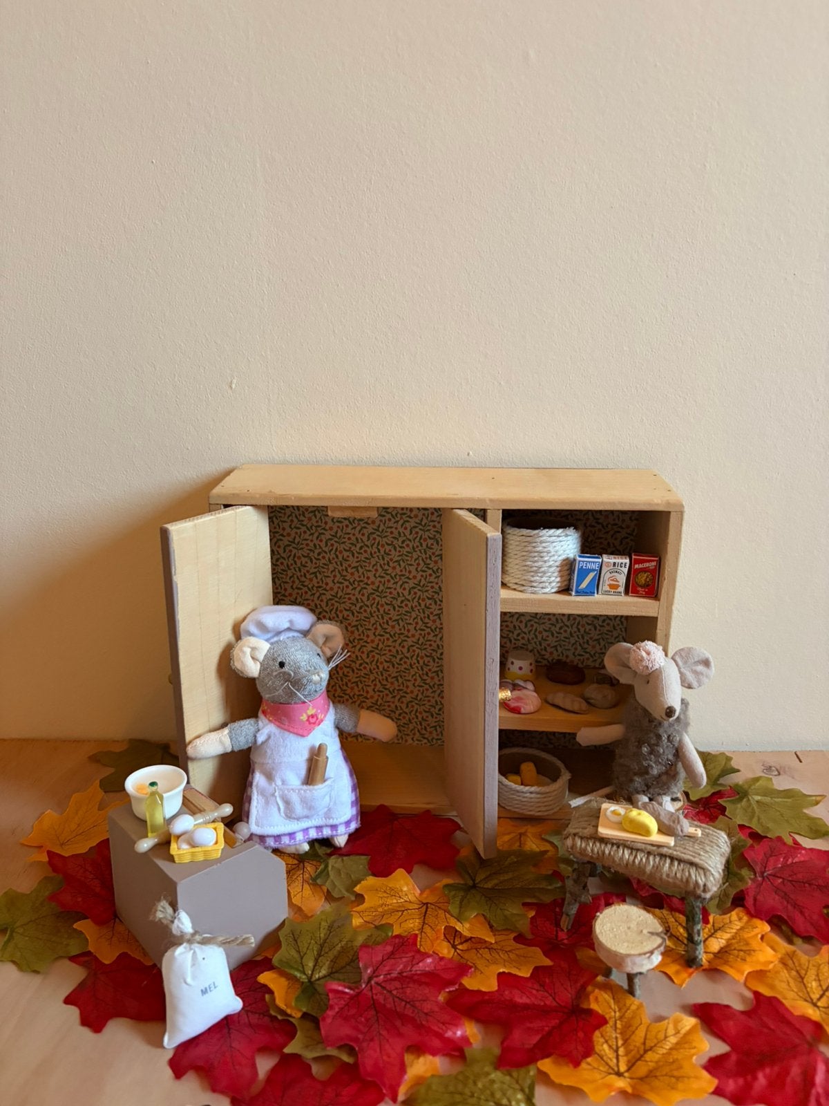 Muizenhuis bakkerij miniatuur bakker, Ophalen of Verzenden, Zo goed als nieuw, Poppenhuis