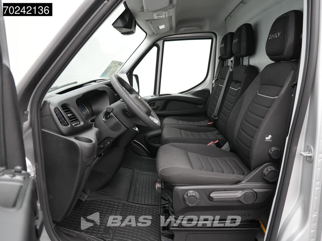 Iveco Daily 35S21 BPM VRIJ! 3.0L Automaat L2H2 210PK 2025-Mo, Auto's, Automaat, Stof, Euro 6, 4 cilinders
