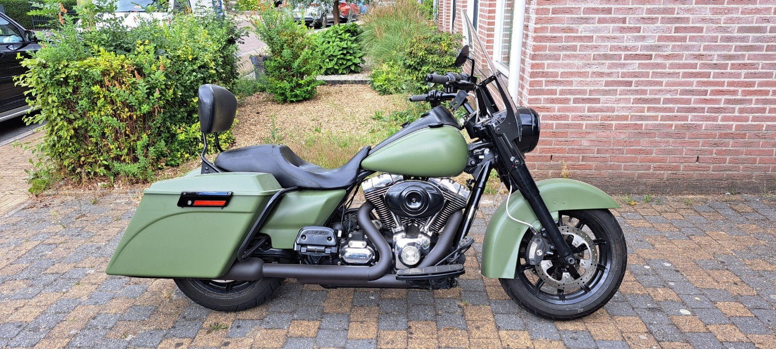 2009 Road King classic omgebouwd, 2 cilinders, Motorrijbewijs A, Gebruikt, Particulier