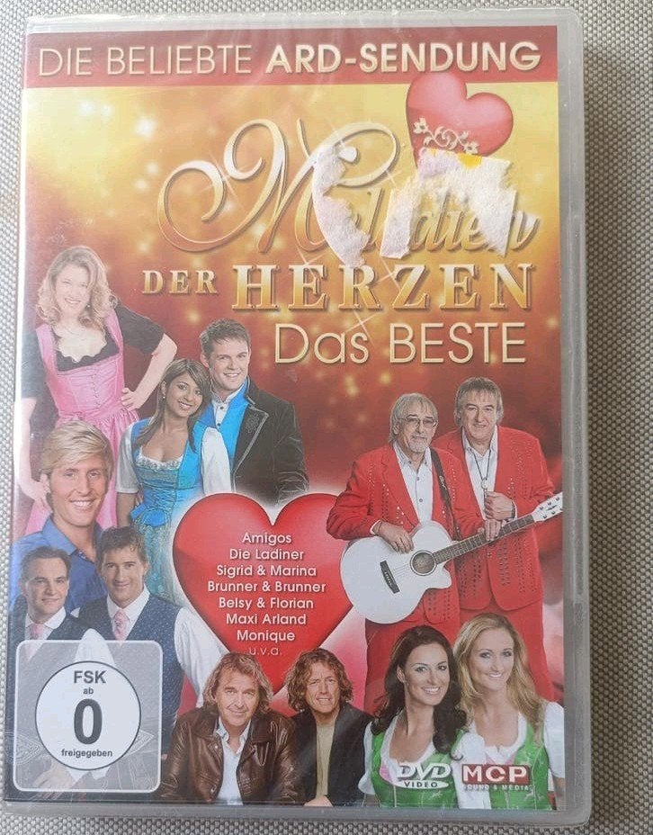 Melodien der Herzen - Das Beste DVD (ARD-Sendung), Gebruikt, Alle leeftijden, Duits, Ophalen of Verzenden