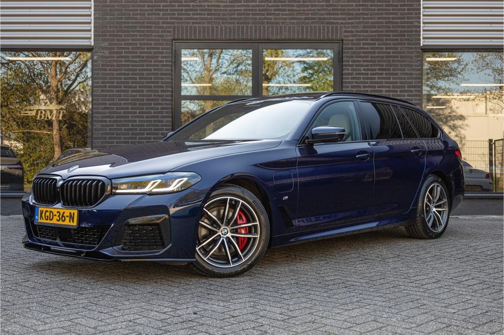 BMW 530e G31 Touring xDrive High Executive M Sport / Vol / B, 1998 cc, 1935 kg, Gebruikt, 4 cilinders