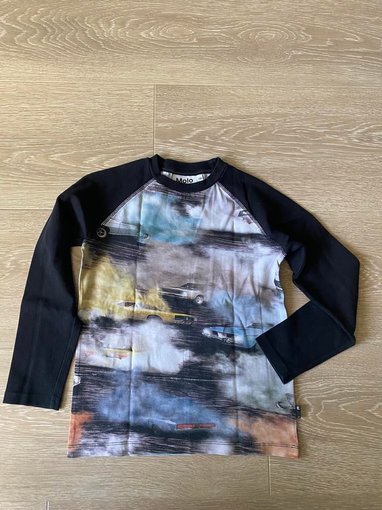 Molo longsleeve maat 128, Ophalen of Verzenden, Zo goed als nieuw, Jongen, Shirt of Longsleeve