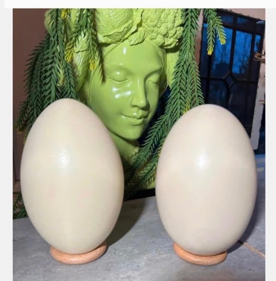 2 x Nandoe Eieren-Decoratief-op voetje, prijs per stuk, Ophalen of Verzenden