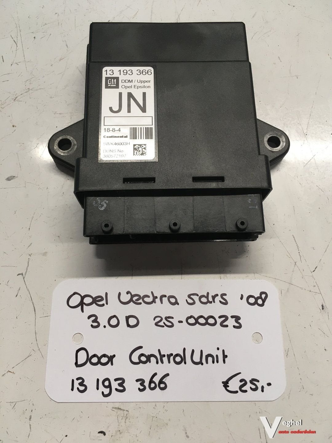 Opel Vectra 3.0 Diesel 5drs 2008 2500023  Door Module GM 13, Gebruikt, -, -, Ophalen of Verzenden