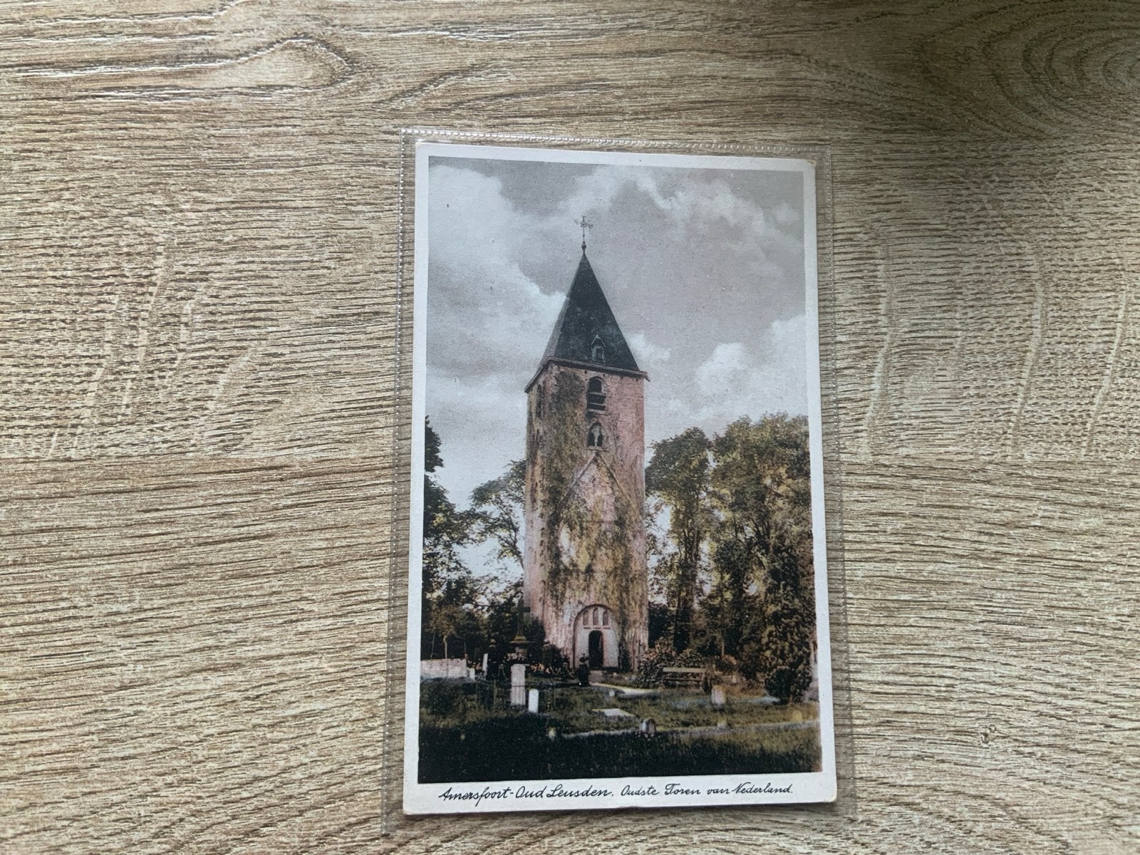Oude Toren van Amersfoort-Oud Leusden, Ophalen of Verzenden, Voor 1920, Ongelopen, Utrecht
