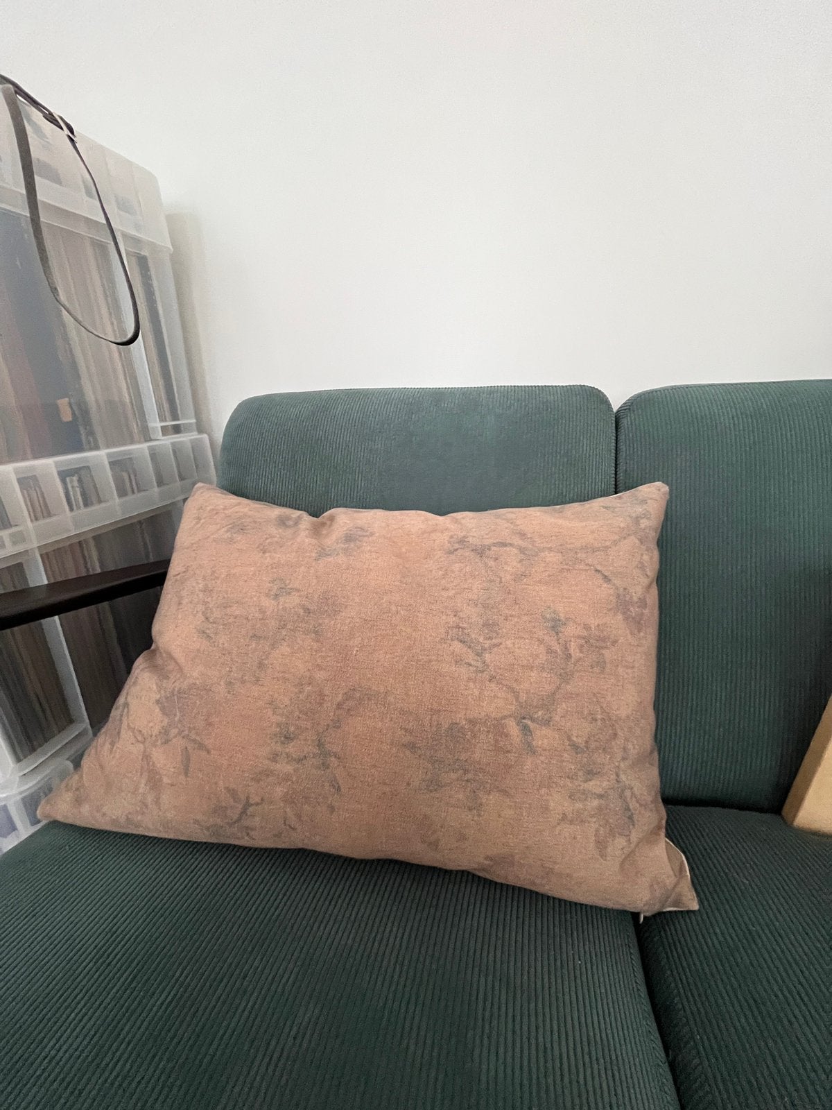 Zara Home Kussen, Huis en Inrichting, Ophalen, Overige merken, Beige, Kussenhoes