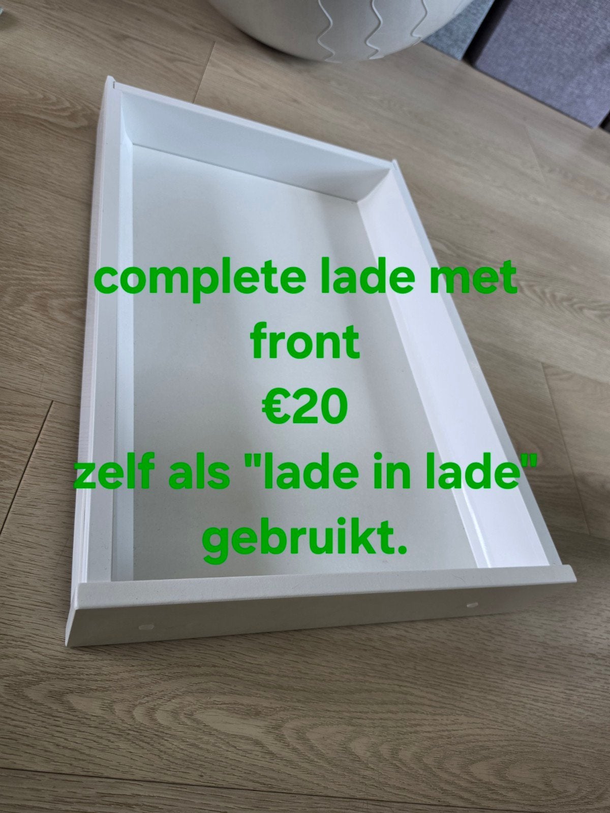 IKEA Maximera diverse lades: prijs per lade in tekst, Ophalen, Zo goed als nieuw