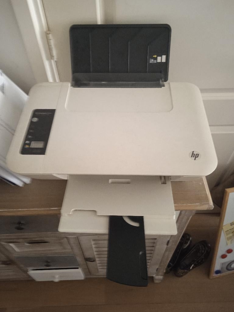 HP 2540 deskjet printer all in one, Ophalen, Hp, Kleur printen, Gebruikt