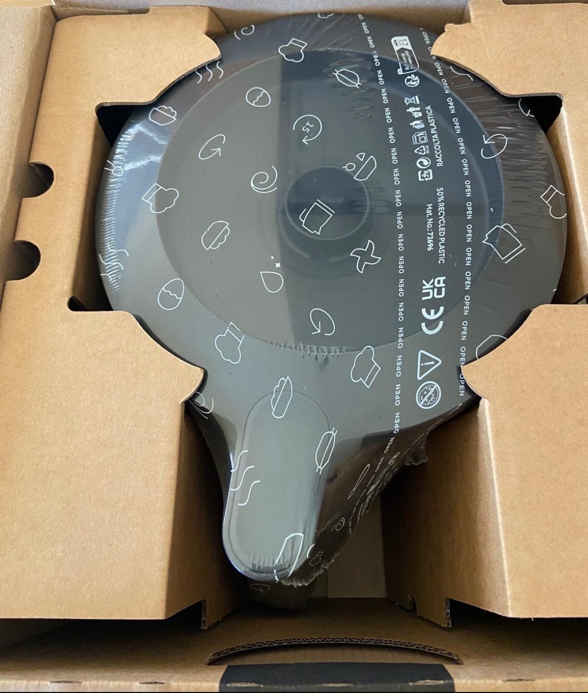 Extra mengbeker Thermomix TM7 – nieuw & ongeopend, Huis en Inrichting, Ophalen, Nieuw, Zwart