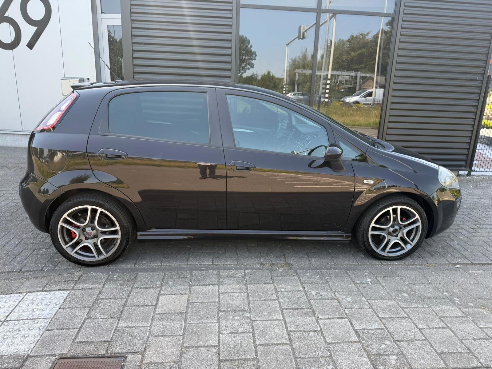Fiat Punto Evo 1.4-16V Multiair Sport, Auto's, Fiat, Voorwielaandrijving, Euro 5, 4 cilinders, 400 kg