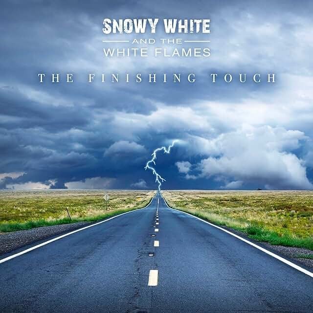 Snowy White - The Finishing Touch - CD