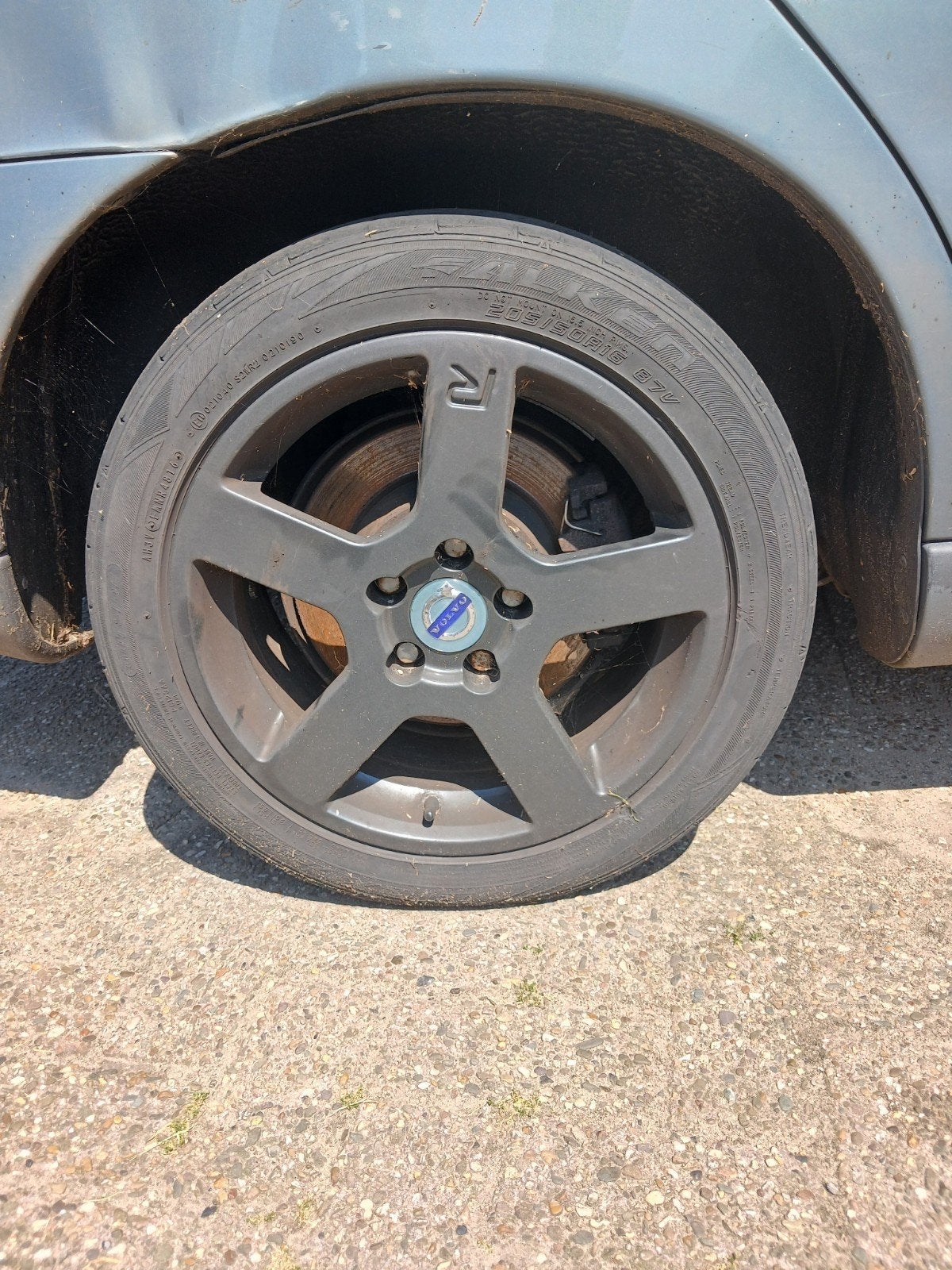 Originele Volvo R Velgen 17 inch, Velg(en), 17 inch, Ophalen of Verzenden, Personenwagen