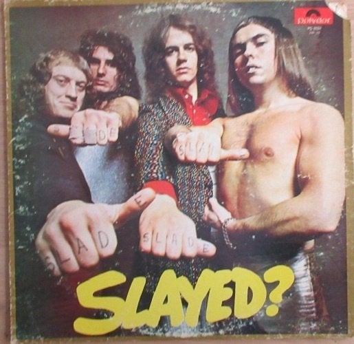 Slade - Slayed ?, Ophalen of Verzenden, Gebruikt, 12 inch, LP