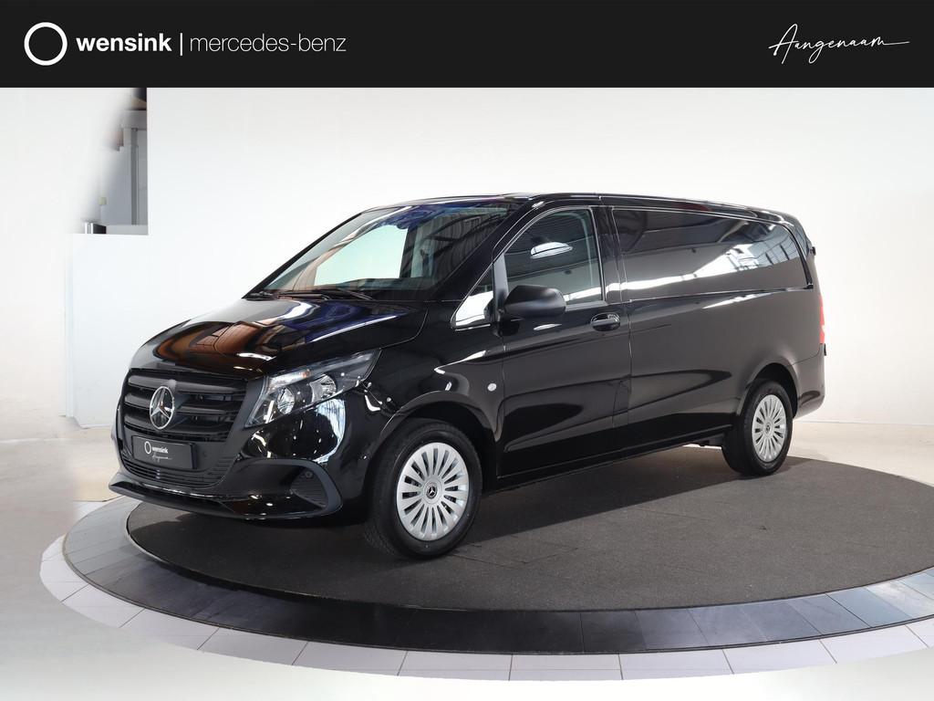 Mercedes-Benz Vito 114 CDI Bestelwagen L2 PRO | Trekgewicht, Auto's, Bestelauto's, Automaat, 4 cilinders, Zwart, Mercedes-Benz