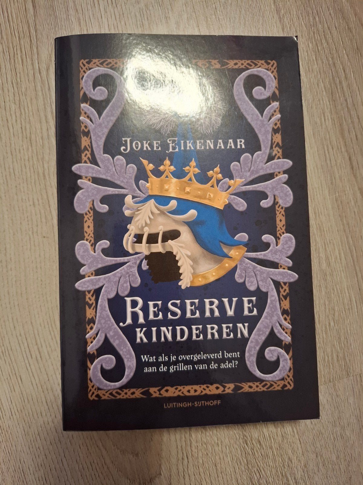 Reserve Kinderen - Joke Eikenaar (Historische Roman), Ophalen of Verzenden, Zo goed als nieuw, Joke Eikenaar