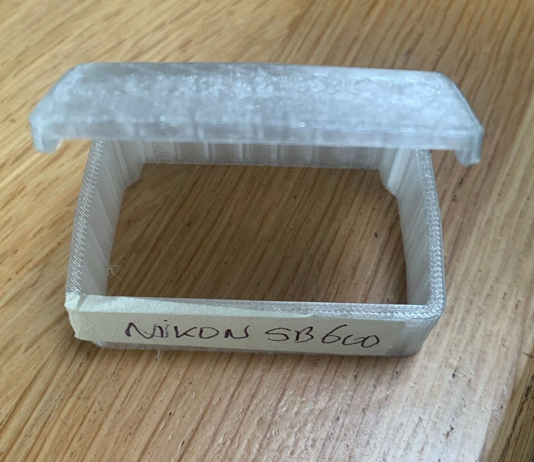 TE KOOP; flits-diffuser voor Nikon SB600, Nikon, Diffuser, Nieuw, Ophalen of Verzenden