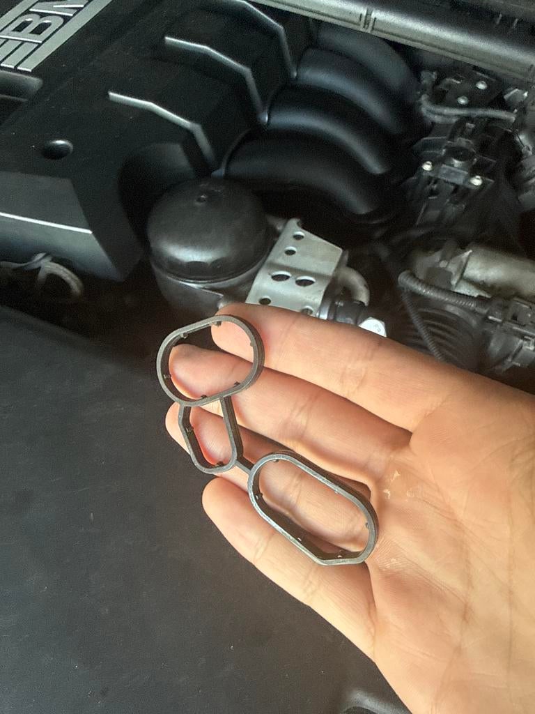 Oliekoeler pakking rubber nieuw BMW N43 Origineel, Auto-onderdelen, Ophalen, Nieuw, BMW