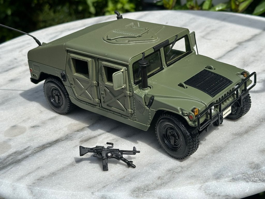 Hummer Humvee, Maisto 1:18, Hobby en Vrije tijd, Modelauto's | 1:18, Ophalen of Verzenden, Zo goed als nieuw, Auto, Maisto