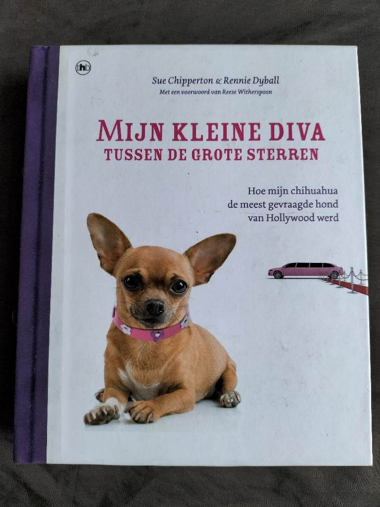 Sue Chipperton - Mijn kleine diva tussen de grote sterren, Ophalen of Verzenden, Zo goed als nieuw, Sue Chipperton, Overige