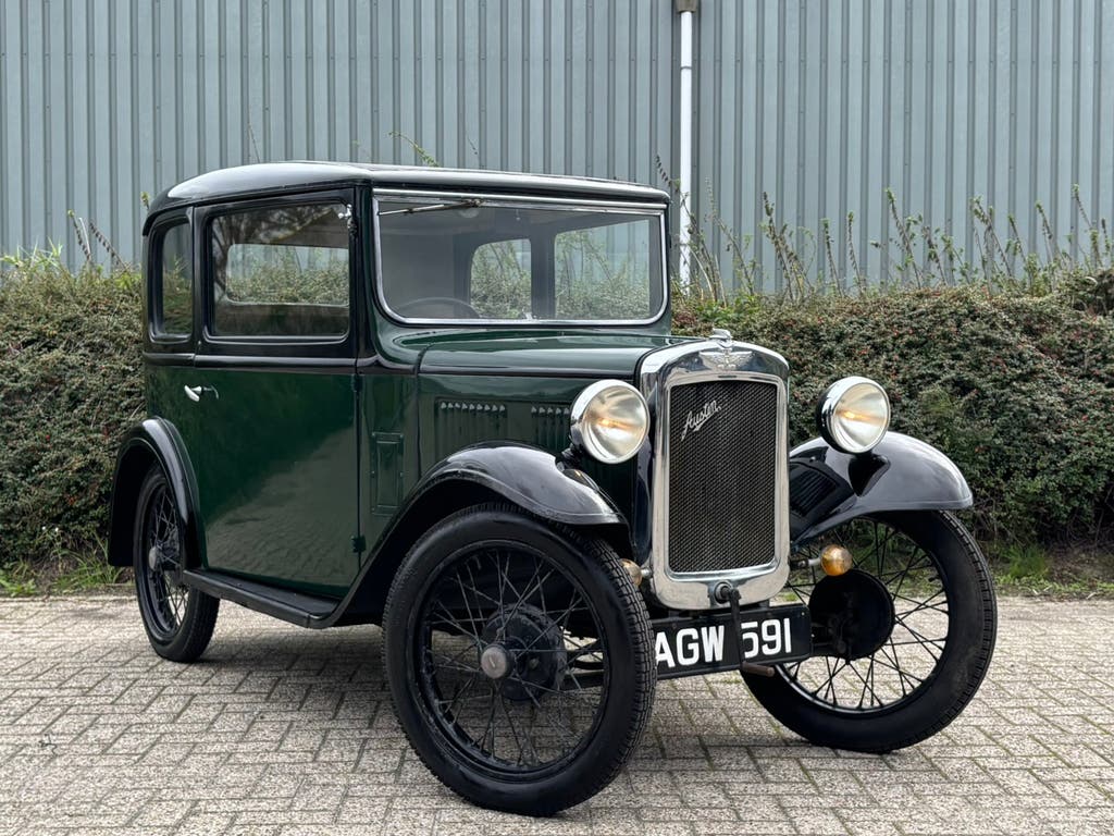 Austin Seven RP Saloon 1933 / Oldtimer / Klassieker/ Pre-War, foto 3