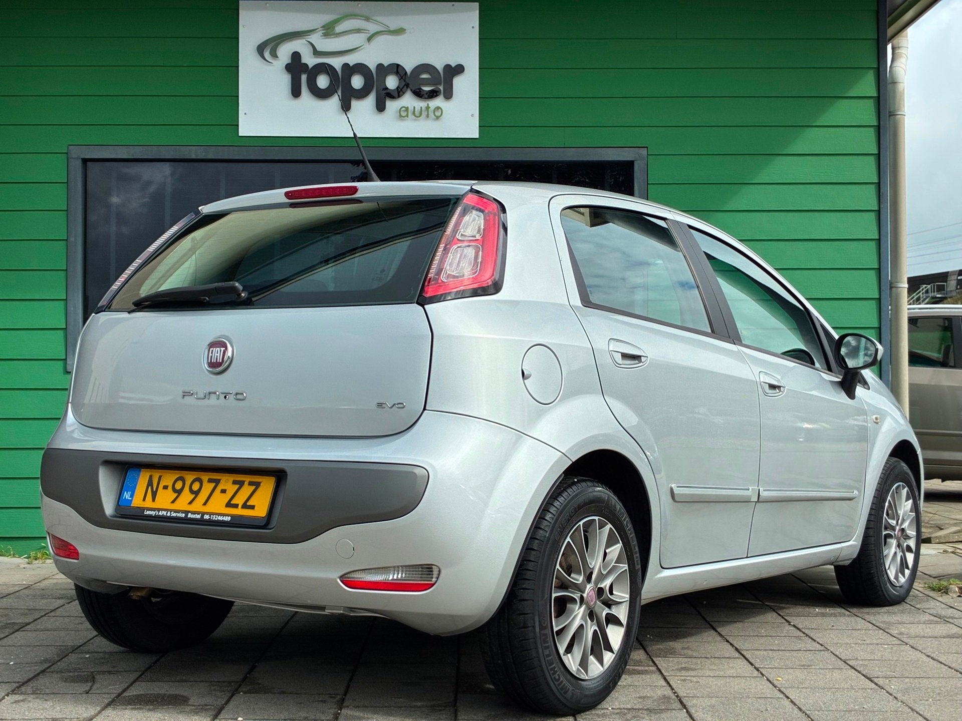 Fiat Punto Evo 1.4 Dynamic|1e Eigenaar|Navigatie|Airco|Elekt, Voorwielaandrijving, Euro 5, 4 cilinders, 400 kg