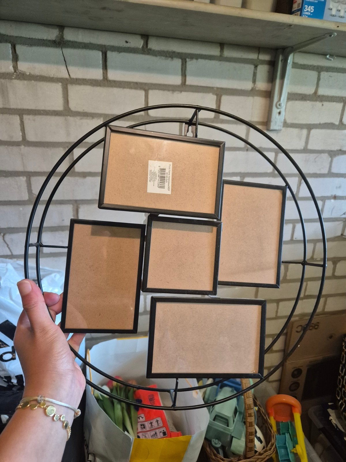 2 x fotocollage frame, Ophalen, Zo goed als nieuw