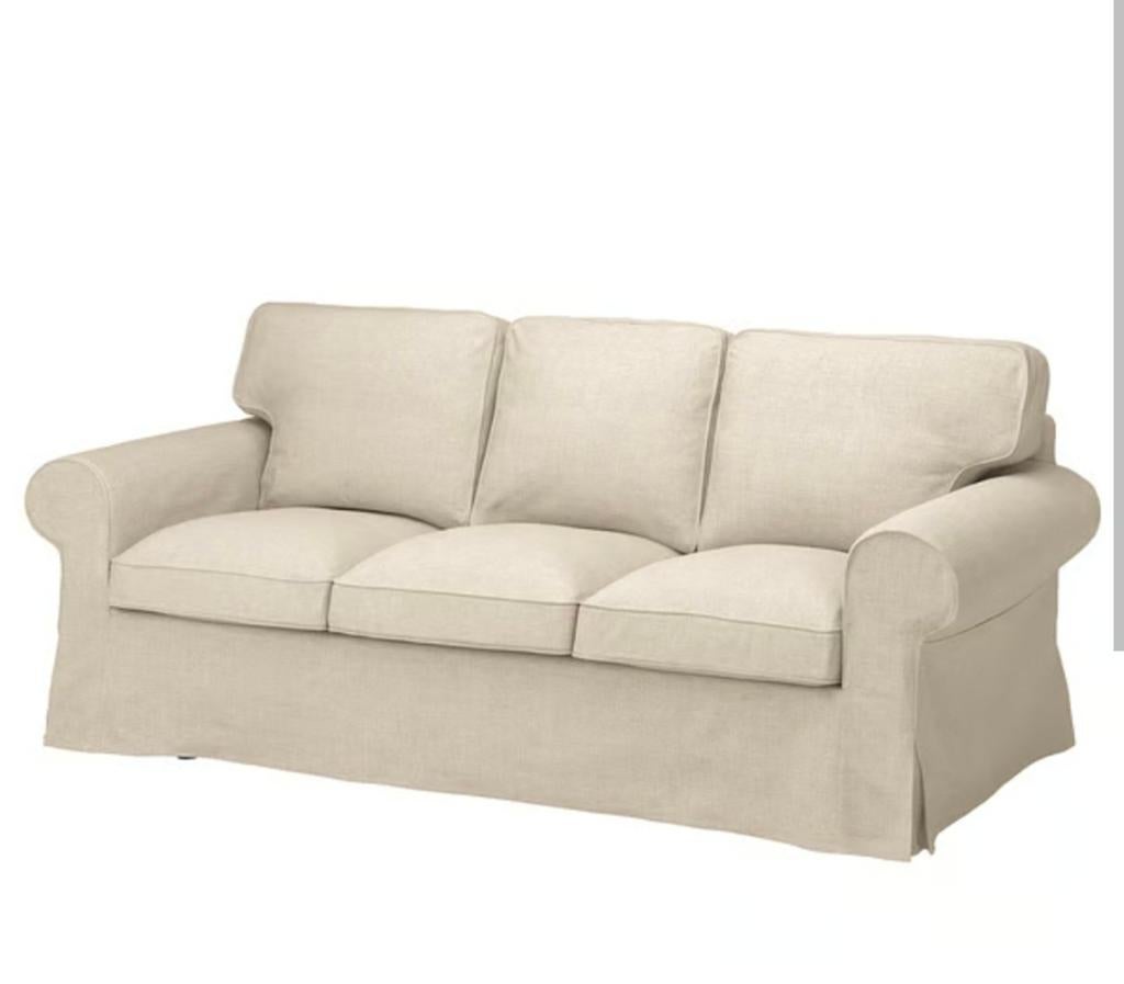GEZOCHT EKTORP HOEZEN 3-ZITS EN 1 FAUTEUIL, Huis en Inrichting, Ophalen of Verzenden, Gebruikt, 75 tot 100 cm, 200 tot 250 cm