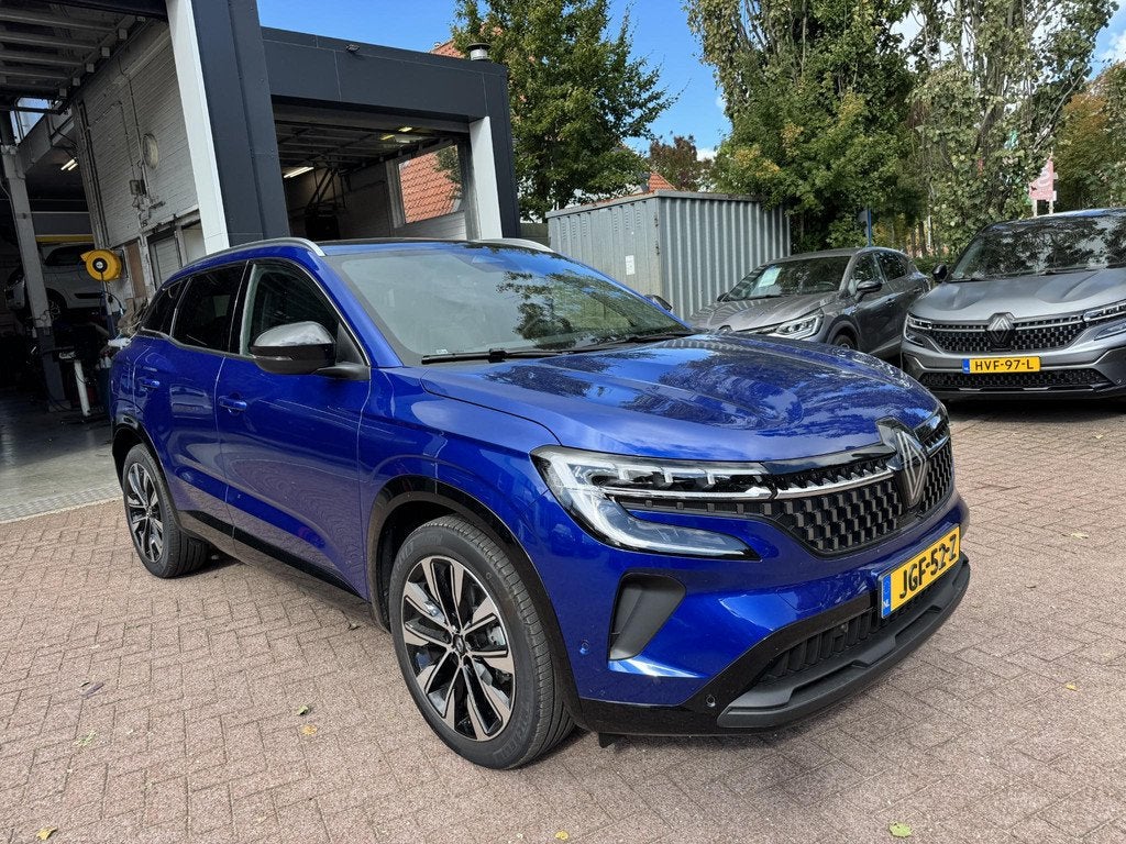 Renault Austral 1.3 160pk EDC Techno+Pack Comfort+Panodak!, Auto's, Renault, 1408 kg, Euro 6, 4 cilinders, Blauw