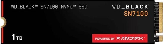 WD_BLACK SN7100 NVMe SSD 1 TB M.2 2280, Computers en Software, Intern, SSD, Zo goed als nieuw, 1TB