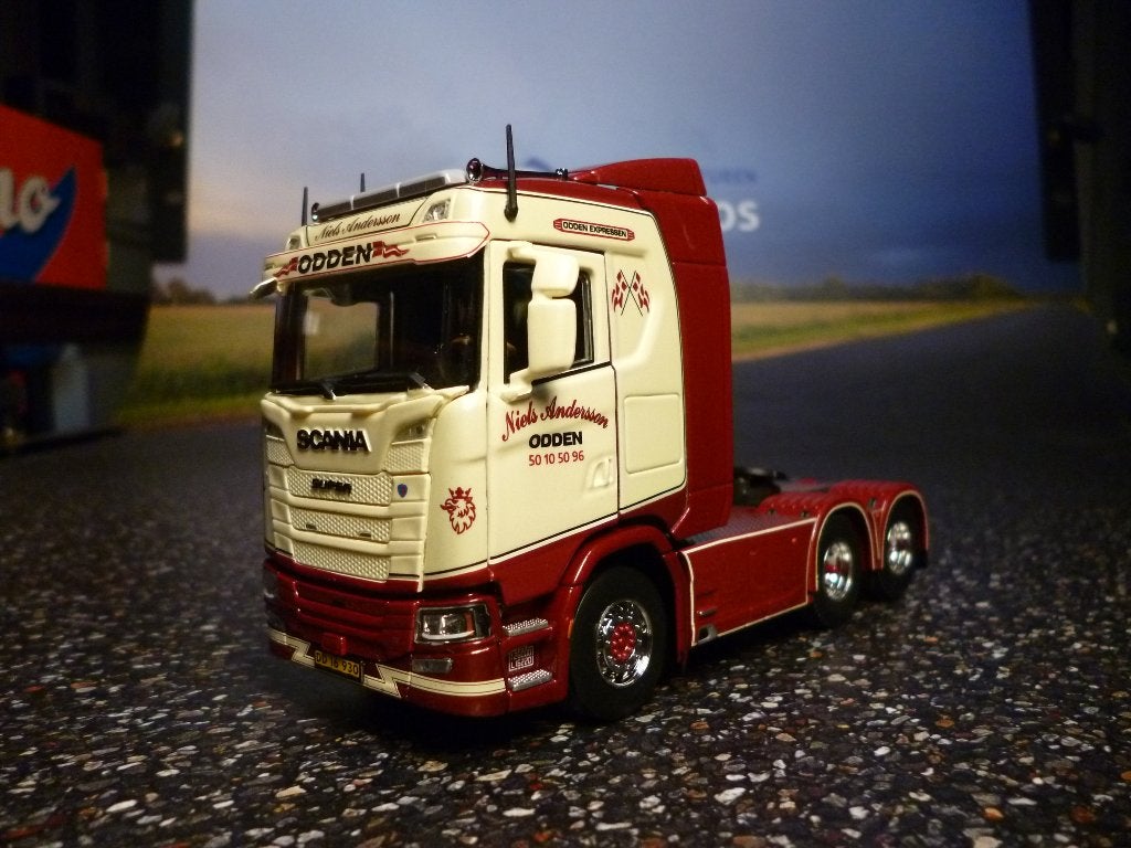 IMC Scania Next Gen Niels Andersson, Ophalen of Verzenden, Nieuw, Bus of Vrachtwagen, Overige merken