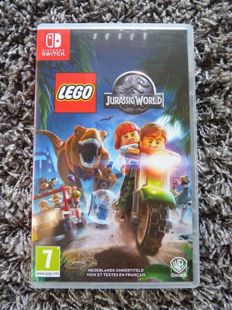 LEGO Jurassic World Nintendo Switch 1&2, Avontuur en Actie, 1 speler, Ophalen of Verzenden, Zo goed als nieuw