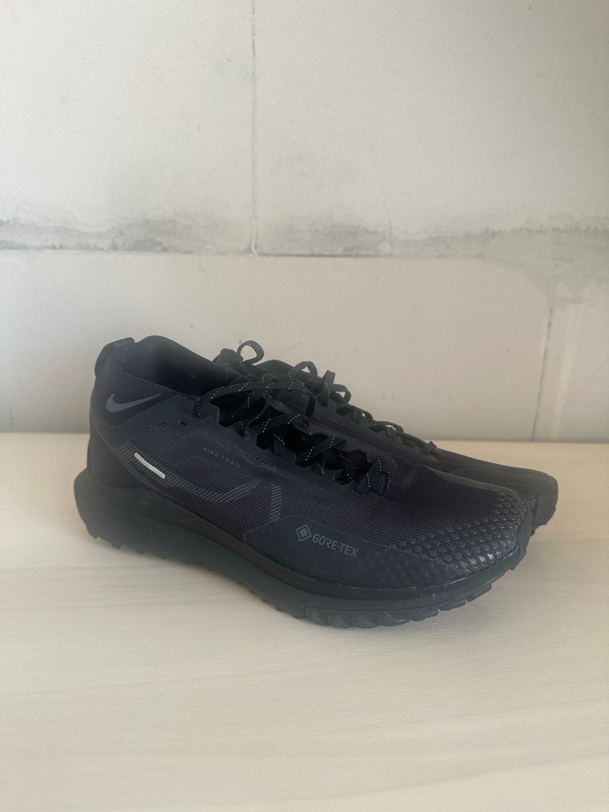 Nike Pegasus Trail Gore-Tex Maat 44, Ophalen, Zo goed als nieuw, Zwart, Sportschoenen