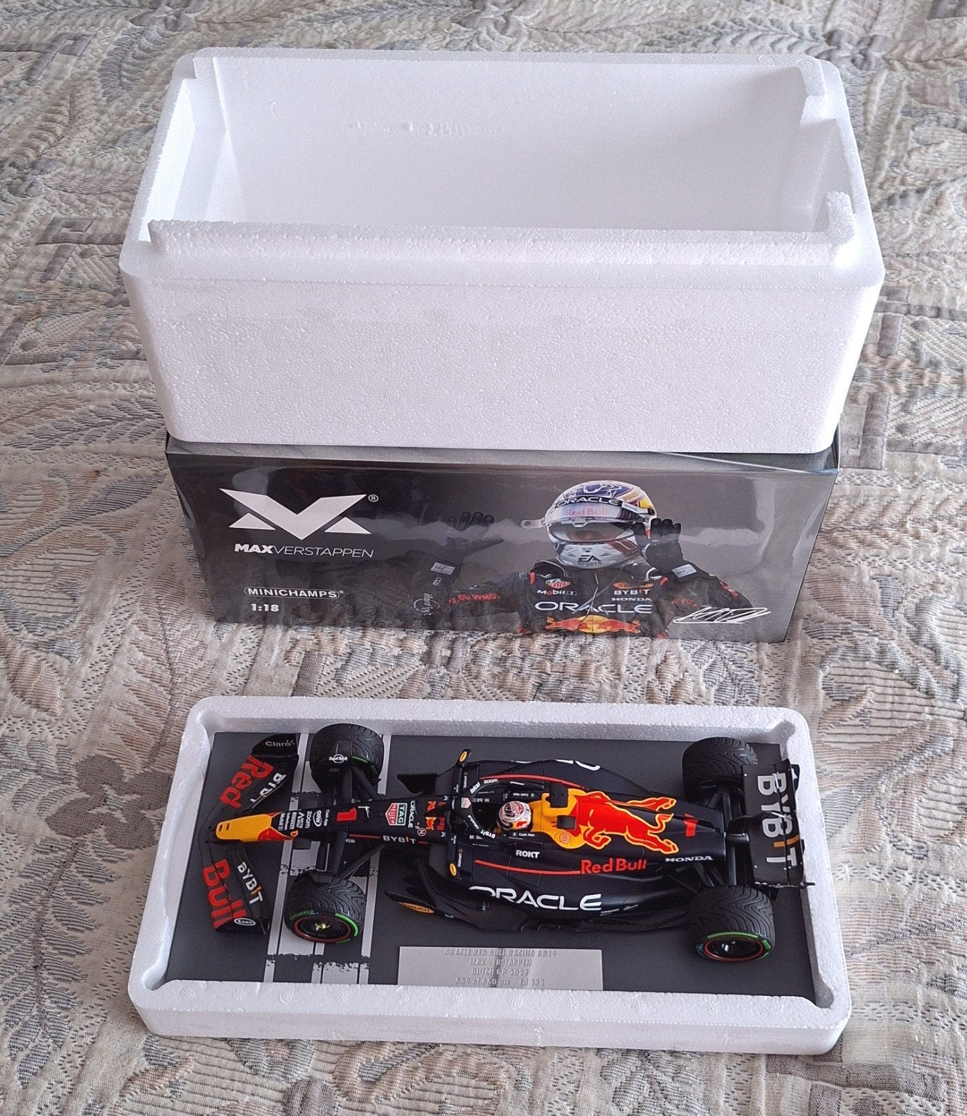 Max Verstappen 1:18 Zandvoort 2023, Ophalen, Nieuw, Formule 1