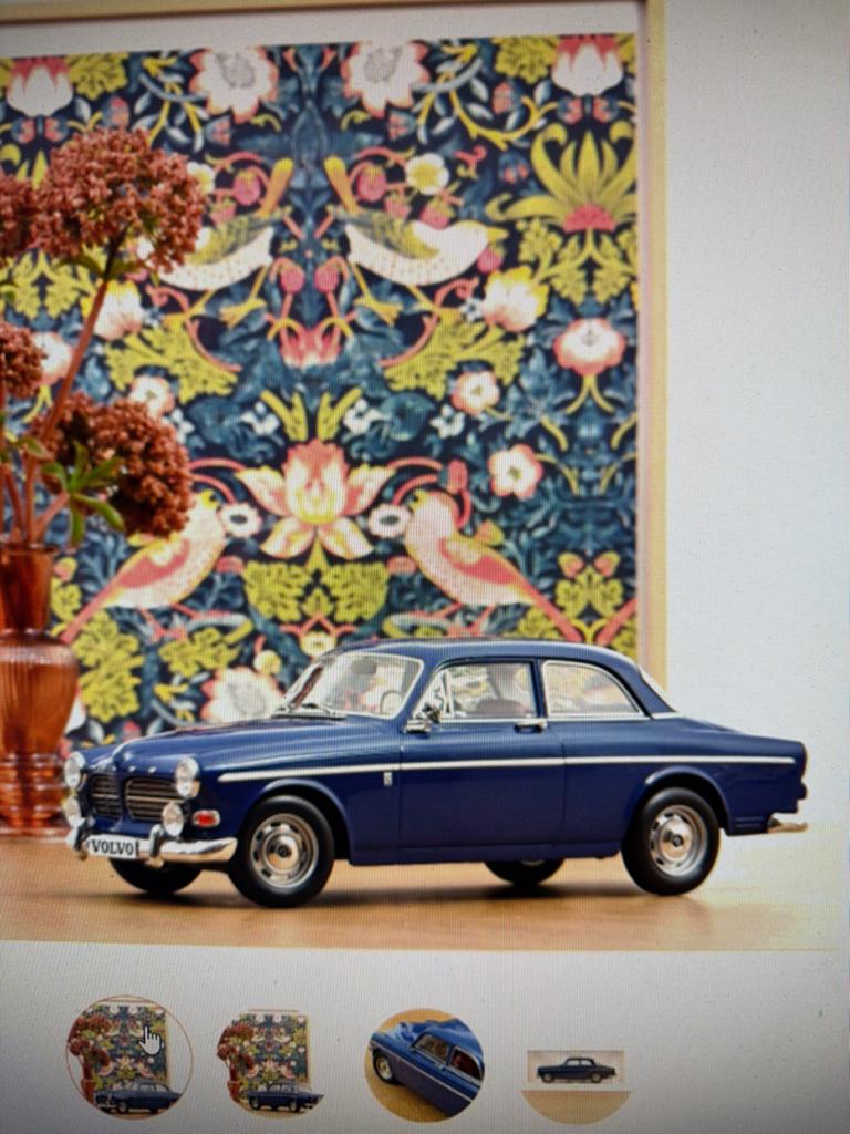 Norev 1/18 Volvo Amazone, D, Nieuw, Norev, Ophalen of Verzenden