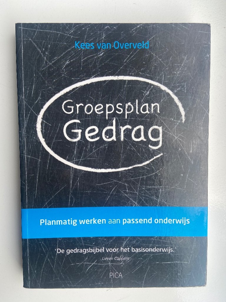 Groepsplan Gedrag - Kees van Overveld (Basisonderwijs), Niet van toepassing, Ophalen of Verzenden, Zo goed als nieuw, Alpha
