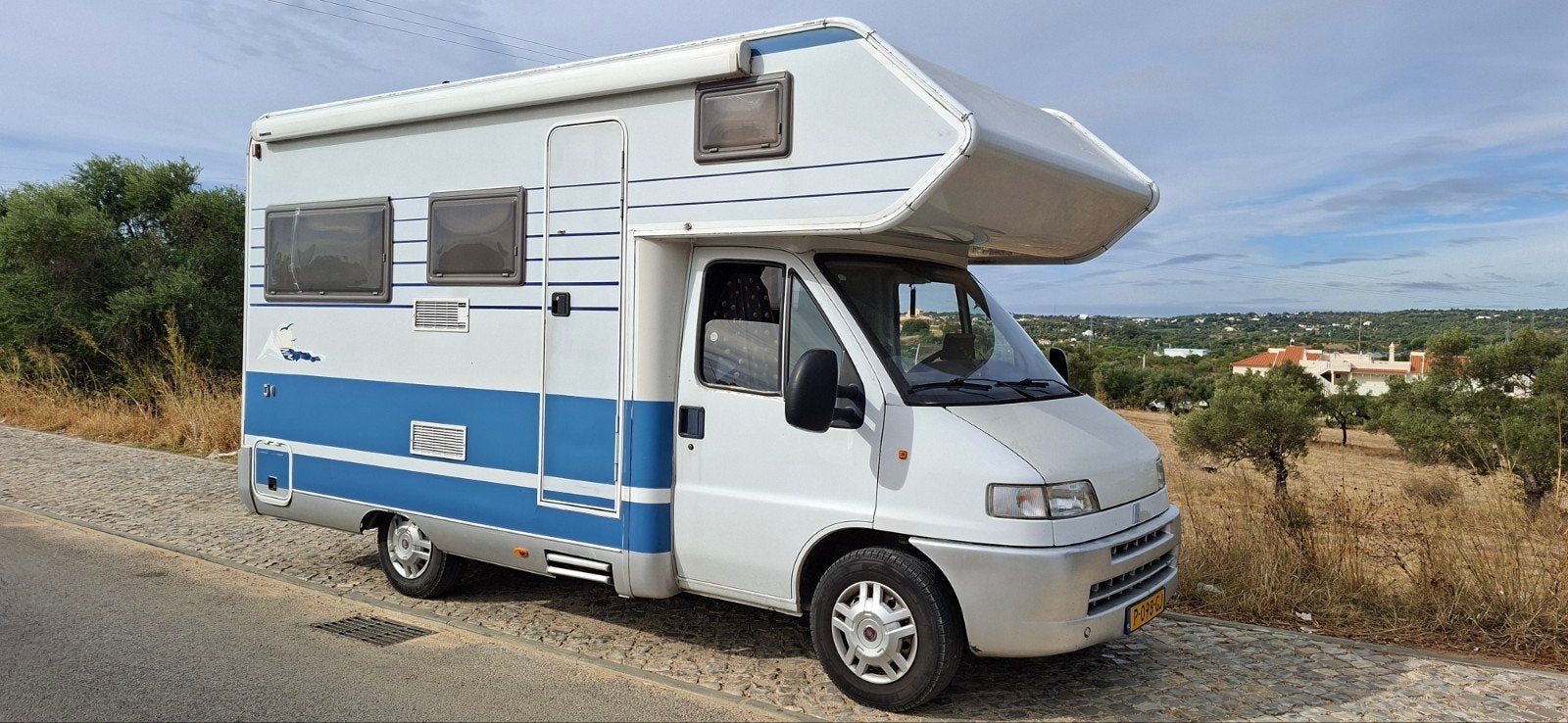 Fiat Ducat 2.0jtd 120pk, 300Nm, Hobby560sm, 2003, 137000km, Alkoof, Fiat, Hobby, 6 tot 7 meter