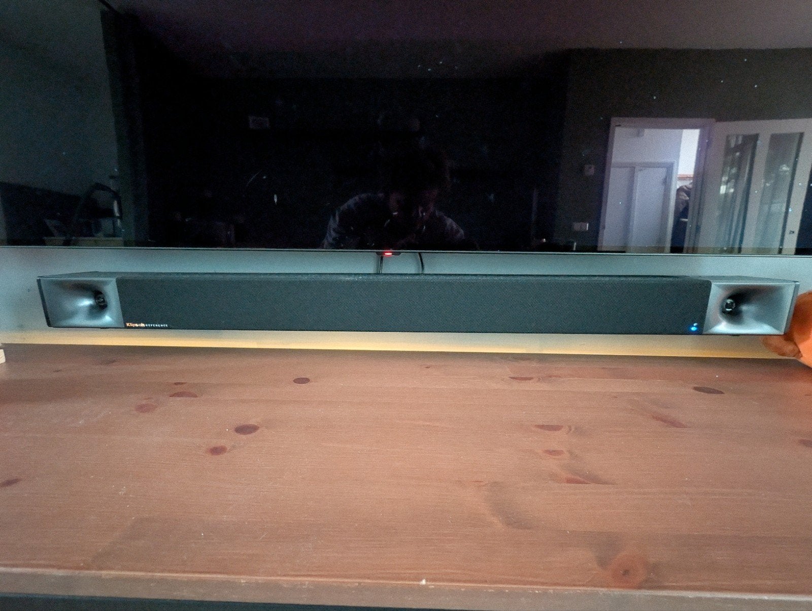 Klipsch cinema 400 met draadloze subwoofer, Ophalen of Verzenden, Met externe subwoofer, Zo goed als nieuw