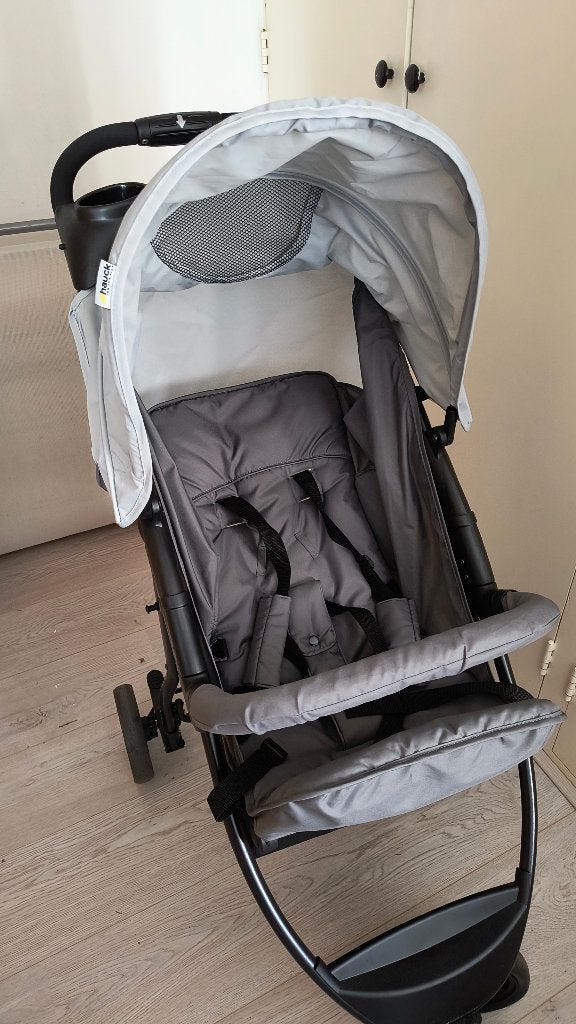 Kinder buggie, Kinderen en Baby's, Buggy's, Ophalen, Zo goed als nieuw, Overige merken, Verstelbare rugleuning