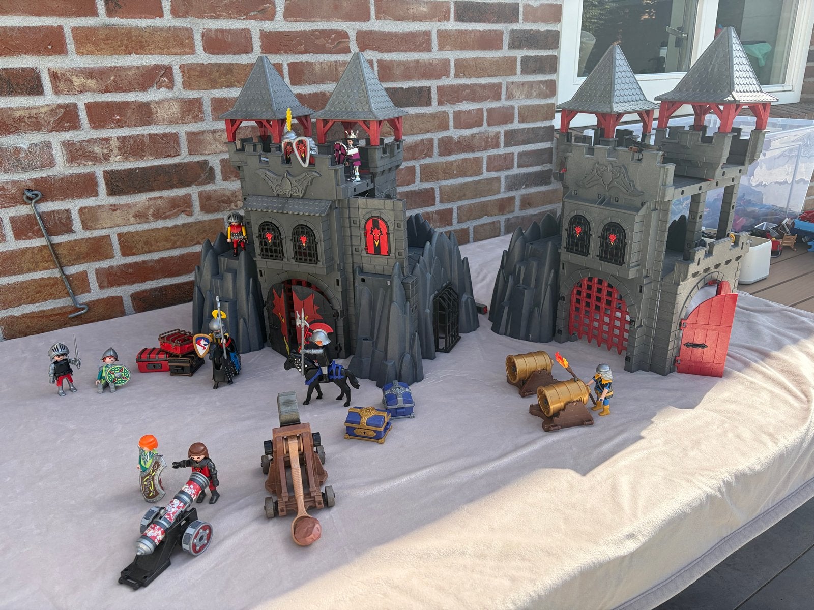 Playmobil 3269 Kastelen met extra's, Kinderen en Baby's, Speelgoed | Playmobil, Ophalen, Gebruikt, Losse onderdelen, Kasteel/Fort