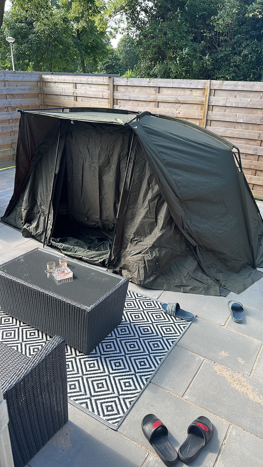 Nash Titan T2 + Inner Dome + Grondzeil – zeer nette staat, Ophalen, Zo goed als nieuw, Overige typen