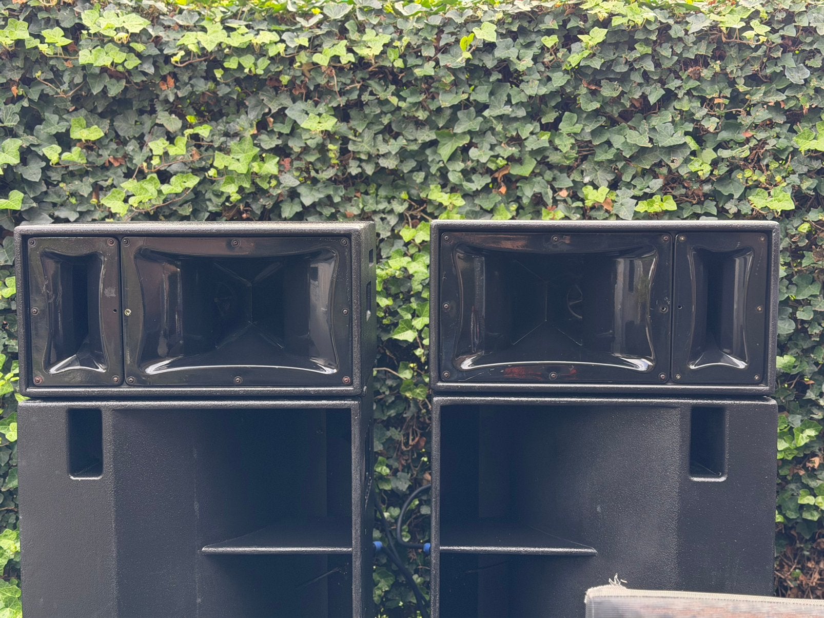 Nexo SI1000 PA-installatie incl. LABgruppen/Crest verst Rack, Ophalen, Zo goed als nieuw, Overige typen, Overige merken